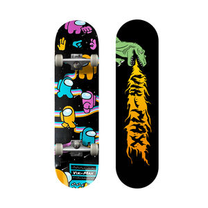 Patinetas Completas Diseñadas para Niños Principiantes, Patinetas con Tabla de Madera de Arce Canadiense Personalizadas OEM, Precios Profesionales al por Mayor - Product Image 5