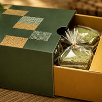 Boîte à tiroir de luxe en carton ondulé écologique de qualité alimentaire, personnalisable avec logo, pour chocolats, biscuits et bonbons, faible MOQ