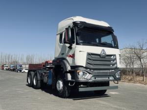 Haohan Truck 6*4 Actros 0km Usado Tractor Head Truck Alemania Actros Usado Tractor Truck para la venta - Product Image 2