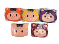 Sacs Tigre Adorables pour Enfants – Grands Sacs Non Tissés à Grande Capacité avec Poignées – Paniers Fourre-Tout pour Enfants – Cadeaux d'Anniversaire et de Fête