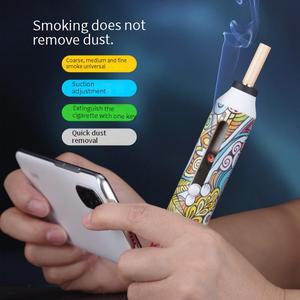 Cendrier de voiture universel écologique et durable pour cigares, à usage quotidien, pour extérieur, à fumée grossière, moyenne ou fine, avec élimination rapide de la poussière - Product Image 6