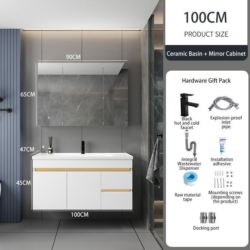 Gabinete doble SKU-05-100cm del objetivo del almacenamiento de la succión