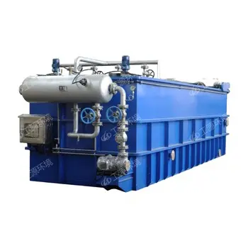 معدات معالجة مياه التصرفات البتروكيمائية Hفاعلة أفقية بالهواء المذاب