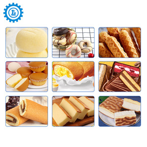 Línea de Producción Multifuncional de Pasteles Brownie/Twinkie, Máquina para Pasteles - Product Image 4