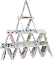 Cartes à jouer écologiques en EVA |   Jeu de poker géant imperméable et durable pour enfants et jeux en famille