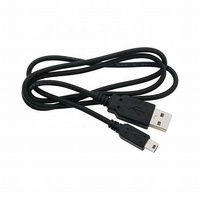 Câble de charge rapide USB V8 5P Micro USB économique personnalisé pour smartphones Android, ordinateur, imprimante, lecteur de codes-barres - 1,2 m Orange