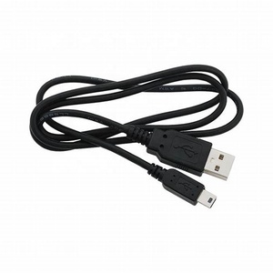 Personnalisé économique USB à V8 5P Micro USB android câble de chargeur de téléphone portable intelligent câble de charge orange 1.2M - Product Image 5