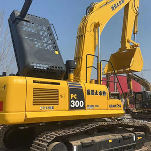 Excavateur d'occasion Komatsu PC300 de 30 tonnes pour le terrassement avec moteur de composants à noyau de forte puissance à vendre à Shanghai - Product Image 1