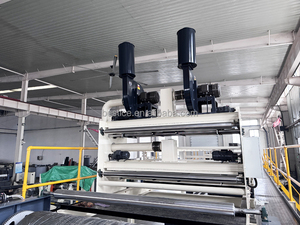 Línea de Producción de Cartón Corrugado de Bajo Costo, 3 y 5 Capas, Máquina para Fabricar Cartón Corrugado de Doble y Triple Pared - Product Image 6