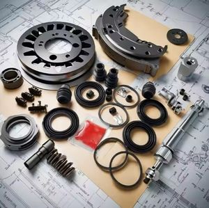 Chisense ייצור גלגל של ערכת קליפר בלם 04478-26060 עבור toyota grnva/hiace הבלם הקדמי 2020 ערכת תיקון גליל - Product Image 6