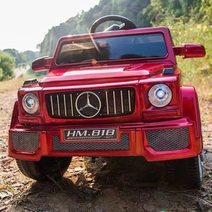 Mercedes-Benz Clase G, Auto Eléctrico para Niños, 4x4, Control Remoto, Recargable, Juguete para Niños de 2 a 4 Años - Product Image 1