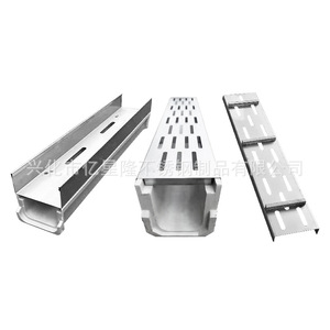 Yixinglong Stainless Steel U Channel 304 Perforated Trench Cover Custom Made For Outdoor Drainage - Product Image 1