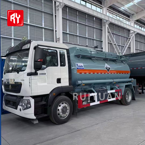 Camion-citerne à carburant diesel Sinotruk Howo neuf de 20 000 litres, en aluminium/acier, 6x4, à vendre - Product Image 2