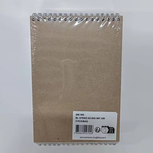 Blocchi Note con Spirale Personalizzati, 50 Fogli, Copertina Rigida in Cartone, Formato 8.5'' X 11'', per Università e Ufficio - Product Image 3