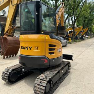 Excavadora hidráulica de orugas usada Sany SY26U SY18U SY35U Componentes de núcleo de buenas condiciones que incluyen cojinete de bomba de engranajes de motor - Product Image 6