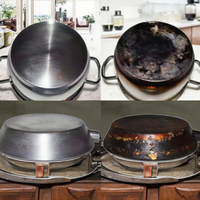 La crème nettoyante personnalisable en acier inoxydable de 500g protège la surface du robinet et du capot de cuisinière produits chimiques ménagers polyvalents