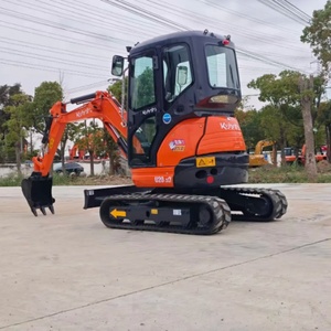 Mini-excavatrice d'occasion Kubota U20, excavatrice sur chenilles de 2 tonnes, marque japonaise d'origine Kubota U20, excavatrice sur chenilles d'occasion à vendre - Product Image 6