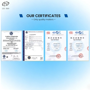 Dispositif de protection contre les surtensions triphasé AC LeiHao ODM/OEM T2 SPD Factory 385V 60kA-120kA 4P pour la protection contre la foudre - Product Image 5