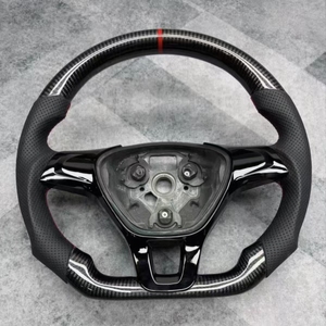 Volante Clásico de Cuero de 3 Radios Perforado para VW JETTA <span class=keywords><strong>GTI</strong></span> Magotan Passat Tharu Variant <span class=keywords><strong>Polo</strong></span> - <span class=keywords><strong>Venta</strong></span> al por Mayor, Gran Oferta - Product Image 2