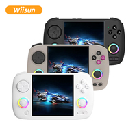 Console de jeu portable rétro Anbernic RG CubeXX Classic, écran OCA de 3,95 pouces, connectivité Wi-Fi, éclairage, double joystick, système d'exploitation Linux