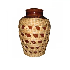 Floreros de lujo de precio más bajo de Vietnam para decoración del hogar jacinto de agua macetas decorativas minimalistas - Product Image 1