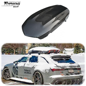 Boîte <span class=keywords><strong>de</strong></span> <span class=keywords><strong>toit</strong></span> en fibre <span class=keywords><strong>de</strong></span> carbone sèche pour <span class=keywords><strong>Audi</strong></span> RS6 Avant RS4 RS5 A3 <span class=keywords><strong>A4</strong></span> A6, boîte <span class=keywords><strong>de</strong></span> <span class=keywords><strong>toit</strong></span> universelle adaptable pour Mercedes, BMW, Cadillac et plus - Product Image 1