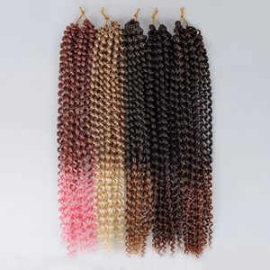 Extensions de cheveux torsadés au crochet de 18 pouces en gros, extensions de tresses torsadées faites à la main pour femmes africaines - Product Image 4