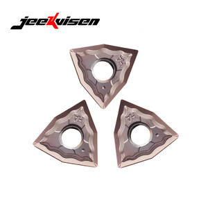 Inserts de coupe en carbure de tungstène pour outils de tournage CNC, fraises WNMG080404-HA JA115P - Product Image 3