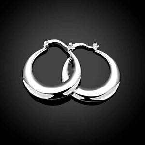 Orecchini a polsino geometrici a forma di cuore da donna, semplici accessori per l'orecchio per l'uso quotidiano e per il lavoro - Product Image 6