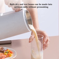 Mixeur portable 0,6 L en acier inoxydable pour lait de soja, soupe et eau bouillante – Le best-seller de l'usine, facile à transporter
