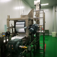 Machine automatique Mayboom pour la fabrication de barres protéinées, de nougat aux cacahuètes, de bonbons au sésame, de barres d'avoine, avec mélangeur et machine de découpe