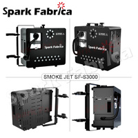 Machine à fumée électrique 3000W avec télécommande Portable 15M DMX512 Machine à brouillard pour scène Fête Mariage DJ Événements