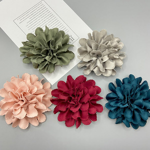 Yupu 3D Camellia <b>Flower</b> 10cm Handmade Fabric Decorations For Clothing Accessories Headpieces Corsages Bags Jewelry - Product Image 4