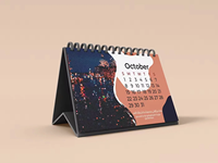 Support histoire imprimable accessoires islamiques canadiens mini citations de conception planification impression promotionnelle calendrier de bureau d'affaires mural