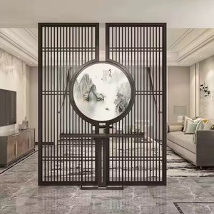 Divisorio in Legno Pieghevole di Alta Qualità Stile Japandi <span class=keywords><strong>per</strong></span> Ufficio, Scuola, Camera <span class=keywords><strong>da</strong></span> <span class=keywords><strong>Letto</strong></span>, Decorazione d'Interni - Product Image 2