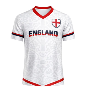 Maglia sportiva dell'Arabia Saudita – Maglietta da calcio verde con motivo geometrico e stemma - Product Image 1