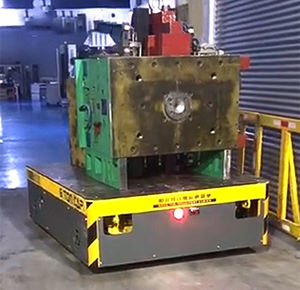 Carro de transferencia de suministro de China, vagón de ferrocarril de carga pesada de 40T con bobina, carro mejorado/carro de riel - Product Image 2