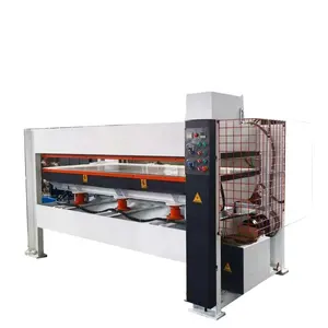 Woodworking machine MY2.5*1.3\120(1)High quality Hot Press Machine For Plywood Veneer Door Makingwood Machine Hot Press