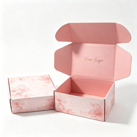 Caja de Envío Personalizada para Cosméticos, Empaque para Productos de Belleza y Cuidado de la Piel, Set de Regalo, Caja de Envío para Marca de Comercio Electrónico