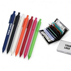 Ballpoint <b>Pen</b> With Logo Custom Ballpen for Promotional Wholesale Business School Office Gift Gift Plastic Ballpoint <b>Pens</b> - Product Image 1