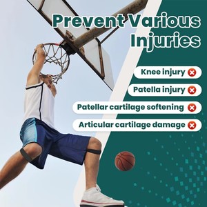 Sangles de <span class=keywords><strong>genou</strong></span> ultralégères pour le tendon rotulien, protection confortable de l'articulation du <span class=keywords><strong>genou</strong></span> pour la course, le fitness, les jeux de ballon, les sports, genouillère de sport # BGD-32 - Product Image 4