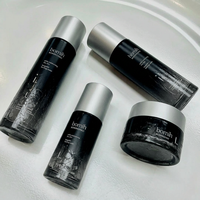 Bouteilles cosmétiques en verre personnalisées en gros pour sérum, tonique et crème visage, avec bouchon à vis large et design sérigraphié