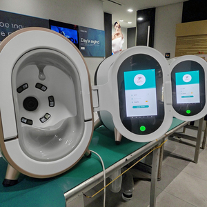 2026 Toptan Sihirli Ayna Max Cilt Analizörü Güzellik Salonu Spa Dermatoloji Kliniği Yapay Zeka Cilt Tespit Sistemi Android - Product Image 1