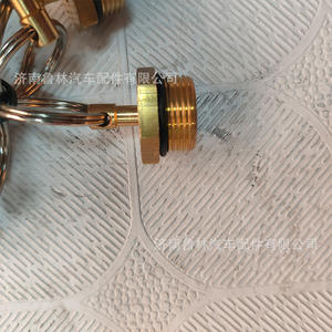 WG9000360115 Contrepoids pour vanne de vidange de réservoir d'air et clapet anti-retour pour camions Howo et Shaanxi Delong - Product Image 1