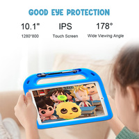 Venta al por mayor de tabletas de 10 pulgadas baratas personalizadas para niños tabletas educativas Android Wifi Kinder tabletas Tablet PC para niños
