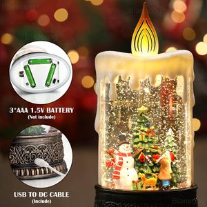 Luces de Navidad Impermeables 2026, Decoración LED para Árboles, Funciona con Pilas, Luces Decorativas, Venta al Por Mayor - Product Image 5