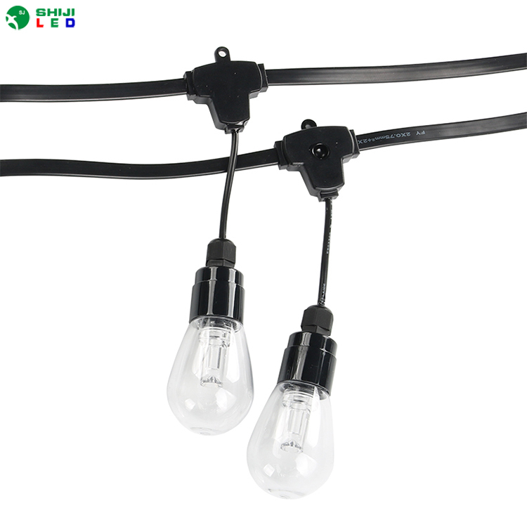 S14 GS8208 Christmas LED Festoon Pixel Lights for Outdoor Indoor Home Patio Garden Party Wedding Holiday Valentine