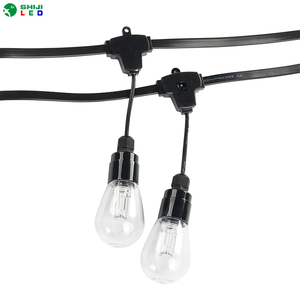Guirlandes lumineuses LED S14 GS8208 pour Noël, pour l'extérieur, l'intérieur, la maison, la terrasse, le jardin, les fêtes, les mariages, les vacances, la Saint-<span class=keywords><strong>Valentin</strong></span> - Product Image 1