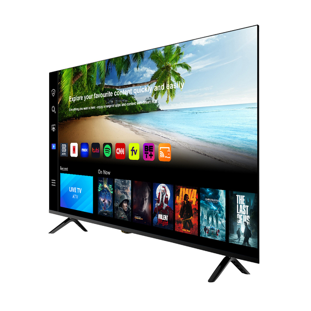 Hitv Televisor 32 Inch Android 14 15 16 Smart TV Television 43 50 55 65 75 85 Inch 4K Smart TV