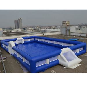 Venta caliente inflable campo <span class=keywords><strong>de</strong></span> fútbol inflable jabón campo <span class=keywords><strong>de</strong></span> fútbol B6067 - Product Image 1